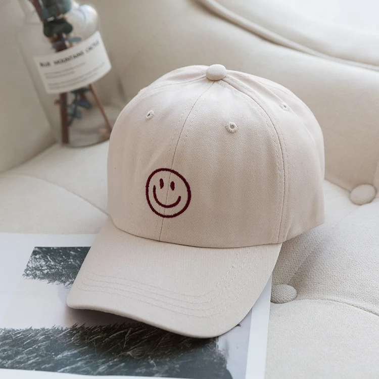 Verstellbare Damen-Cap mit Smile-Stickerei Skanto