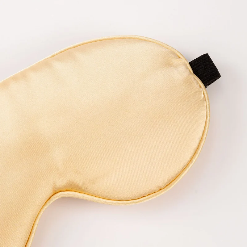 Unisex Nano Ergonomische Schlafmaske mit verstellbarem Gummiband und weicher Satin-Oberfläche Skanto