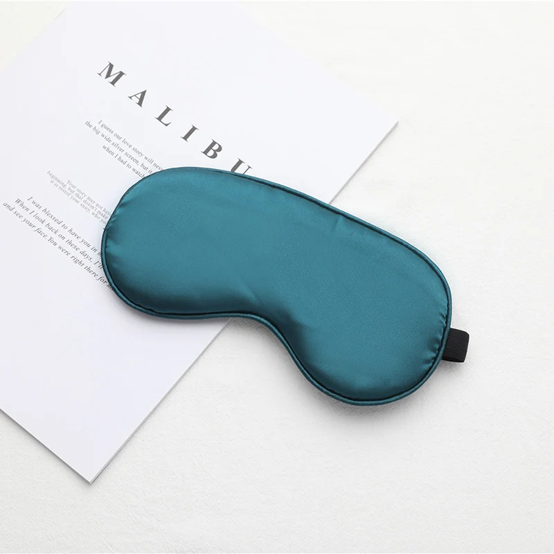 Unisex Ergonomische Schlafmaske mit weicher Polsterung und verstellbarem Band Skanto