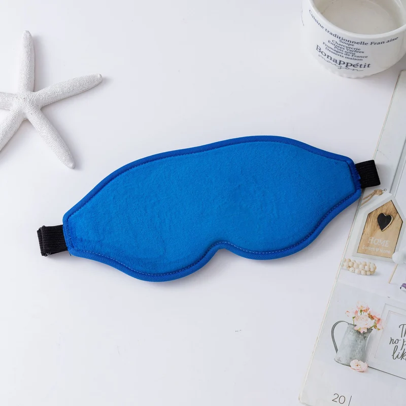 Unisex Ergonomische Schlafmaske mit 3D-Kontur und verstellbarem Band Skanto