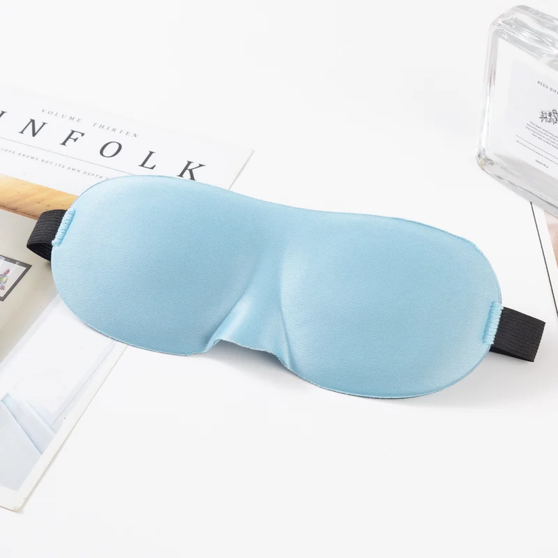 Unisex Skanto Anatomische Schlafmaske mit konturierten Augenmuscheln, leichtem Schaumstoffkern und elastischem Komfortband Skanto