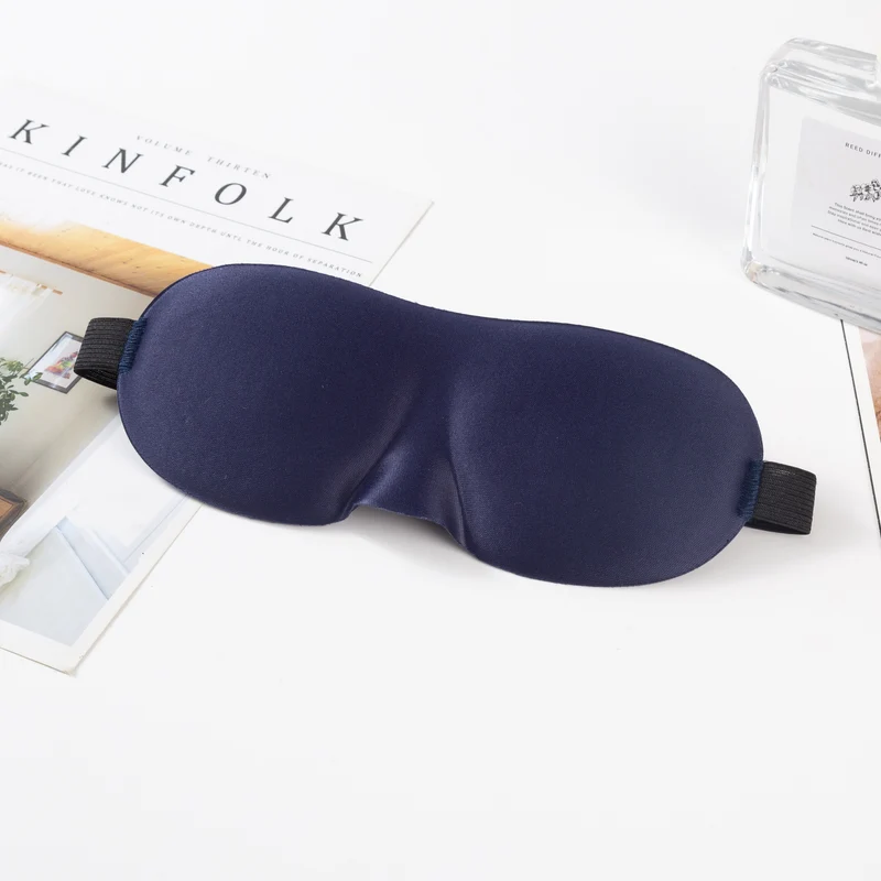 Unisex Skanto Anatomische Schlafmaske mit konturierten Augenmuscheln, leichtem Schaumstoffkern und elastischem Komfortband Skanto