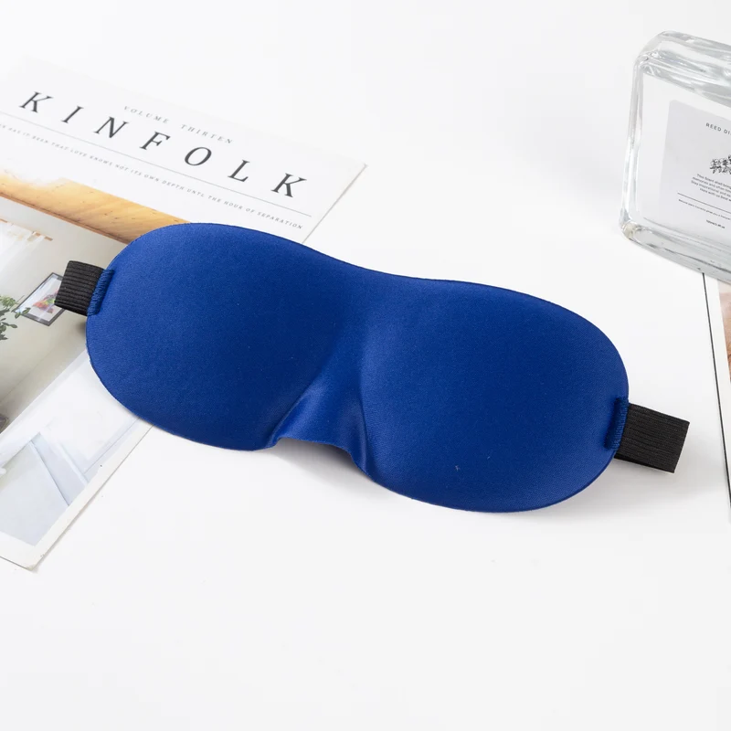 Unisex Skanto Anatomische Schlafmaske mit konturierten Augenmuscheln, leichtem Schaumstoffkern und elastischem Komfortband Skanto