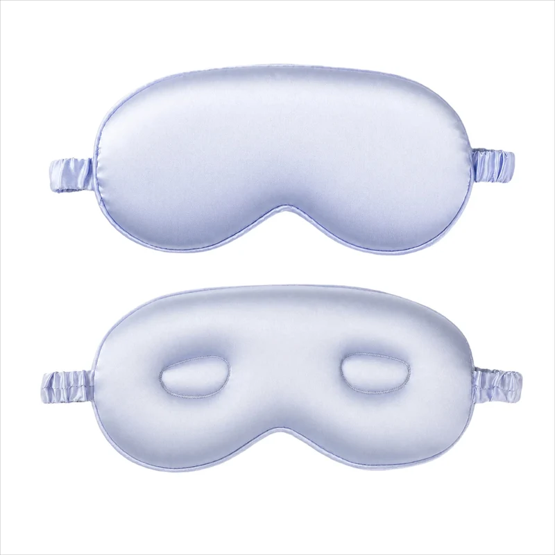 Unisex nan 3D-Augenmaske mit Distanzkammern für Wimpernschutz und elastischem Komfortband Skanto