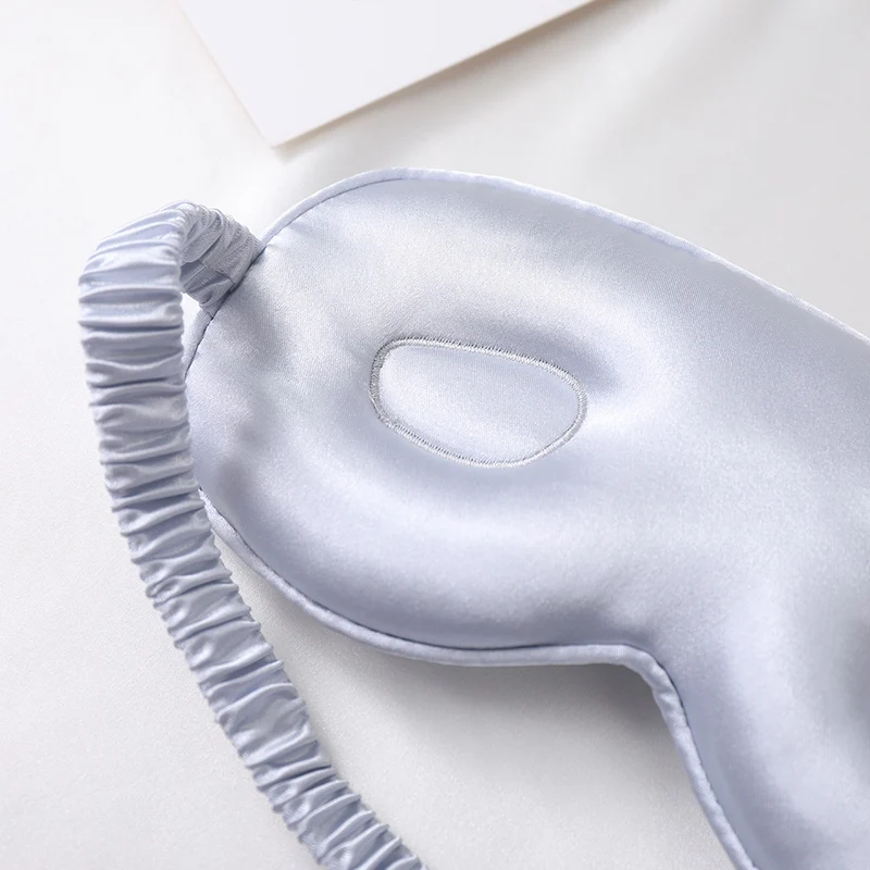 Unisex nan 3D-Augenmaske mit Distanzkammern für Wimpernschutz und elastischem Komfortband Skanto