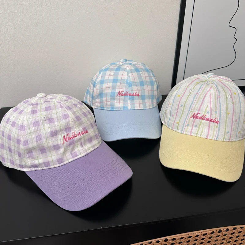Gemusterte, verstellbare Baseballkappe für Damen Skanto