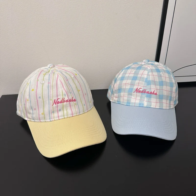 Gemusterte, verstellbare Baseballkappe für Damen Skanto