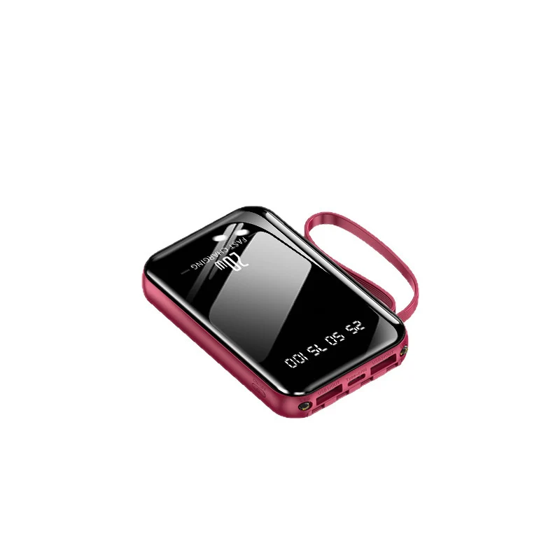 Powerbank mit innovativem Schnellladen und Digitaldisplay Skanto