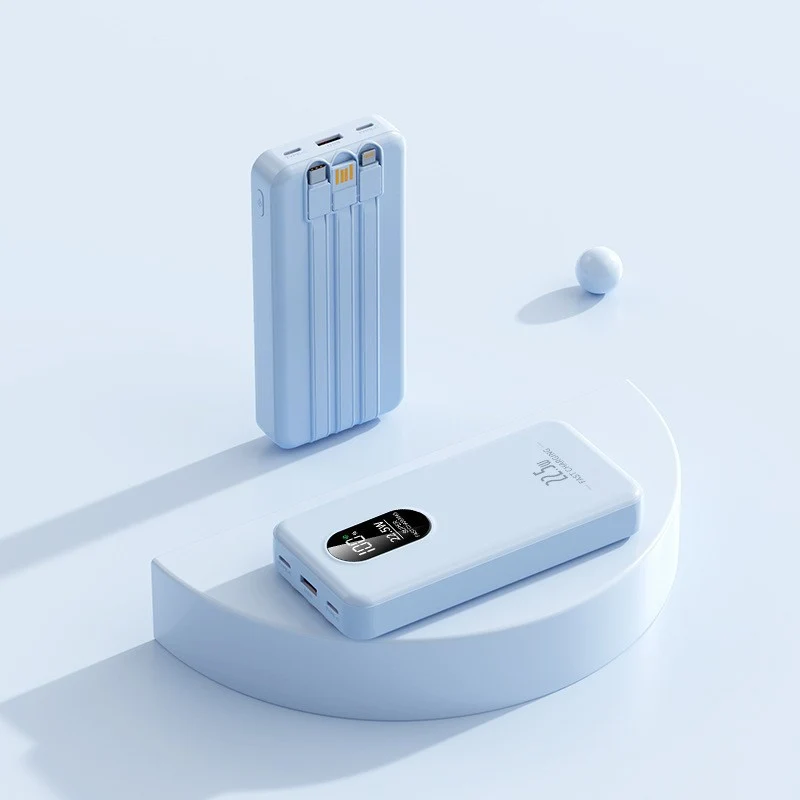 Powerbank mit innovativer Ladeanzeige und kompaktem Design Skanto