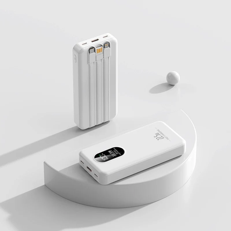 Powerbank mit innovativer Ladeanzeige und kompaktem Design Skanto