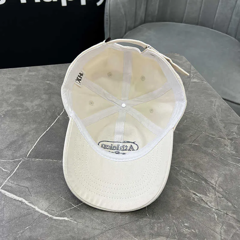 Klassische bestickte Baseballkappe für Herren Skanto