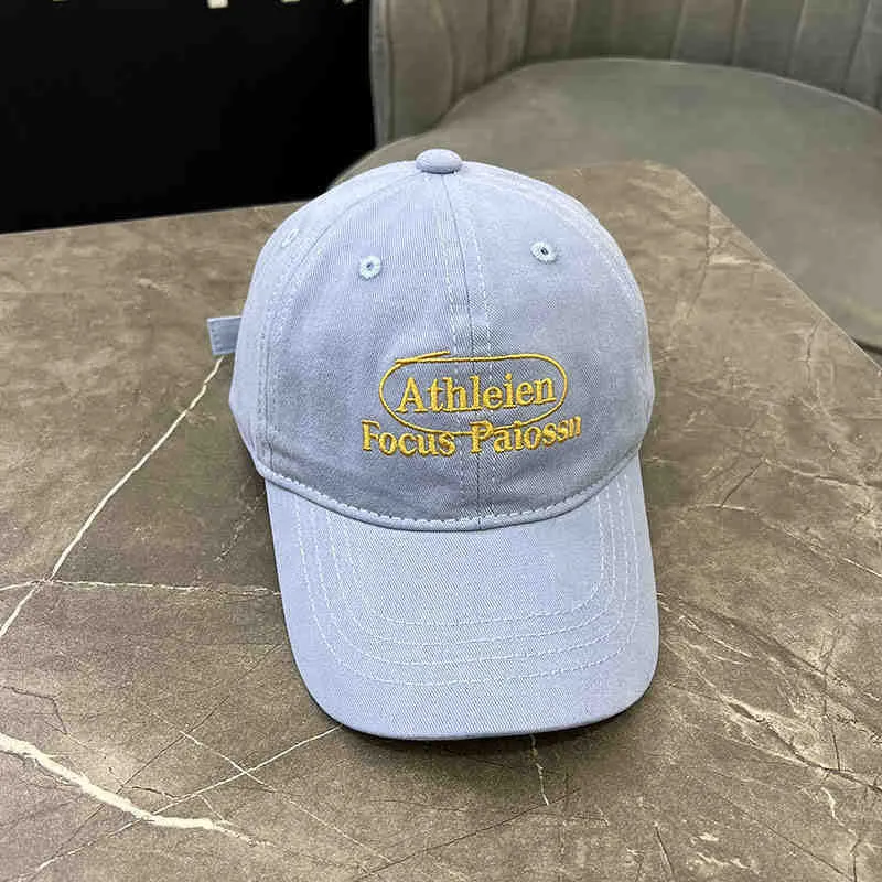 Klassische bestickte Baseballkappe für Herren Skanto