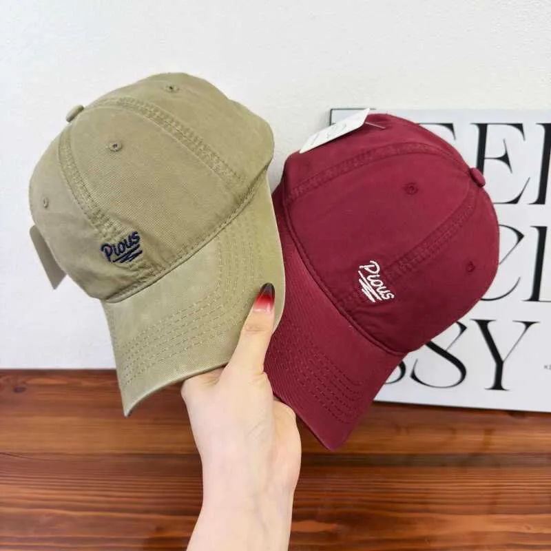 Klassische verstellbare Herren-Cap im Used-Look Skanto