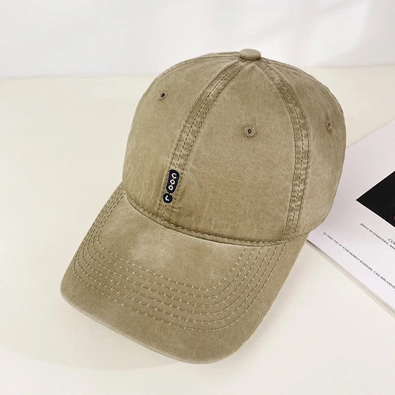Klassische Herren-Denim-Cap Skanto