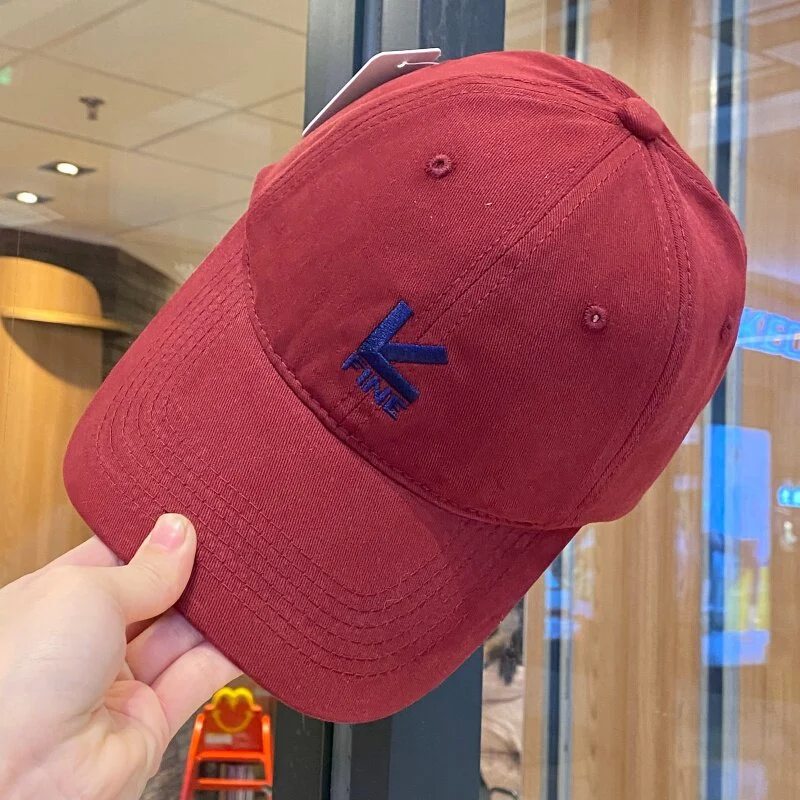 Klassische Herren-Baseball-Cap aus Baumwoll-Twill Skanto