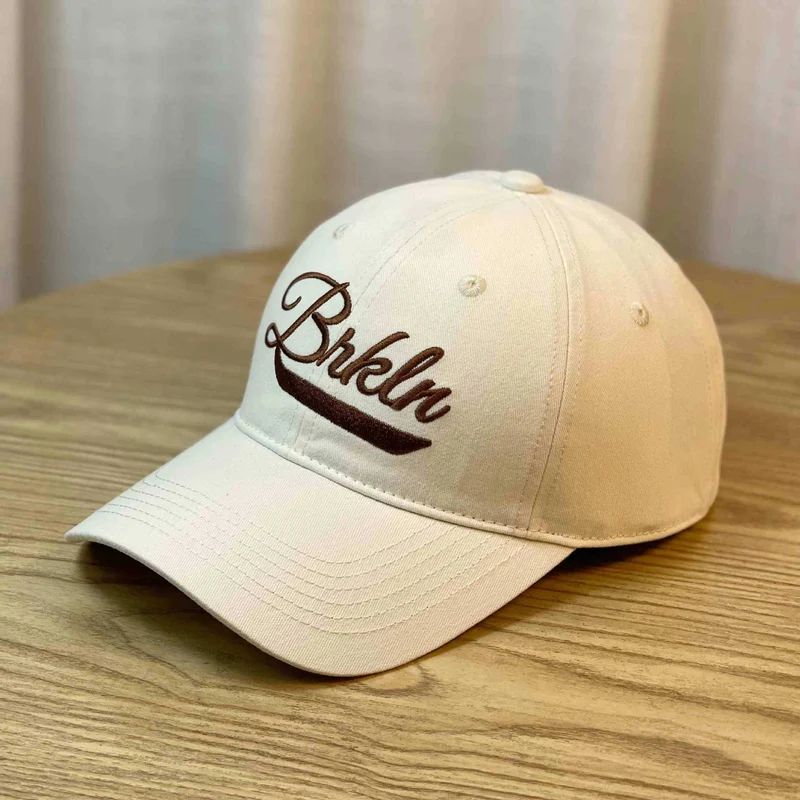 Klassische bestickte Herren-Baseball-Cap aus Baumwolle Skanto