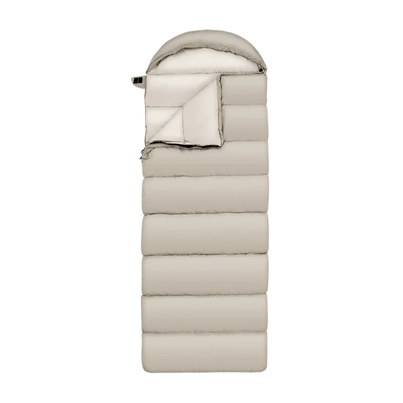 Hochwertiger und warmer Schlafsack mit Kissen Skanto