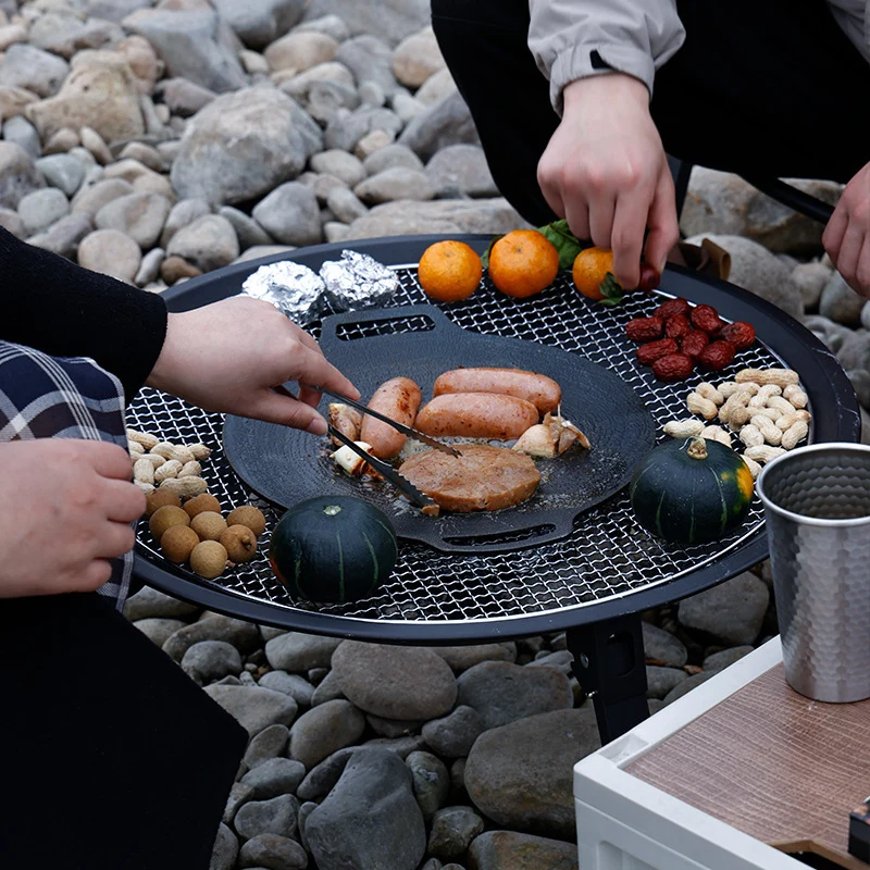 Hochwertiger Edelstahl-Grillrost mit gleichmäßiger Hitzeverteilung Skanto