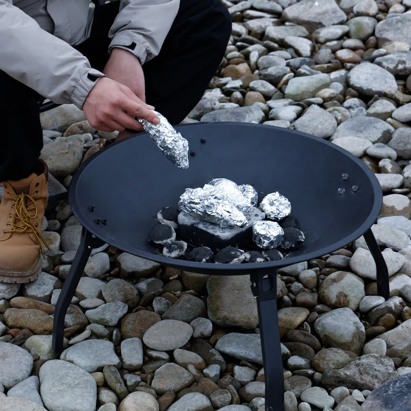 Hochwertiger Edelstahl-Grillrost mit gleichmäßiger Hitzeverteilung Skanto
