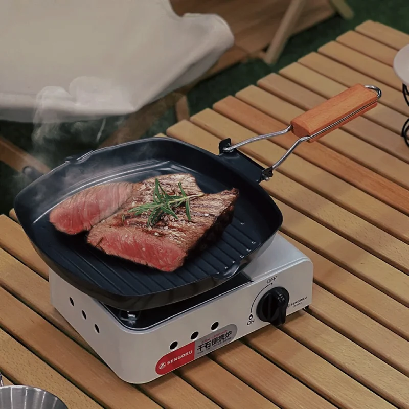 Grillpfanne mit hochwertiger Antihaftbeschichtung Skanto