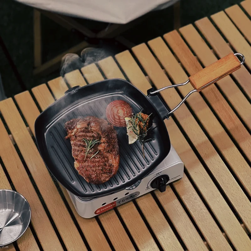 Grillpfanne mit hochwertiger Antihaftbeschichtung Skanto
