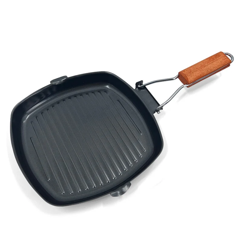 Grillpfanne mit hochwertiger Antihaftbeschichtung Skanto