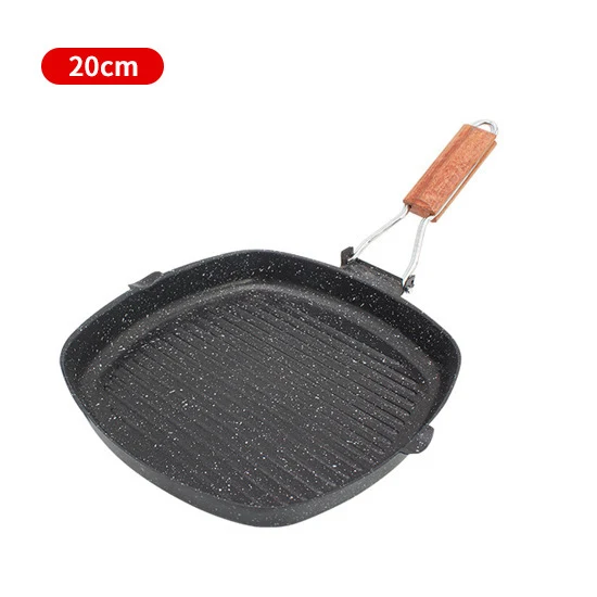 Grillpfanne mit hochwertiger Antihaftbeschichtung Skanto