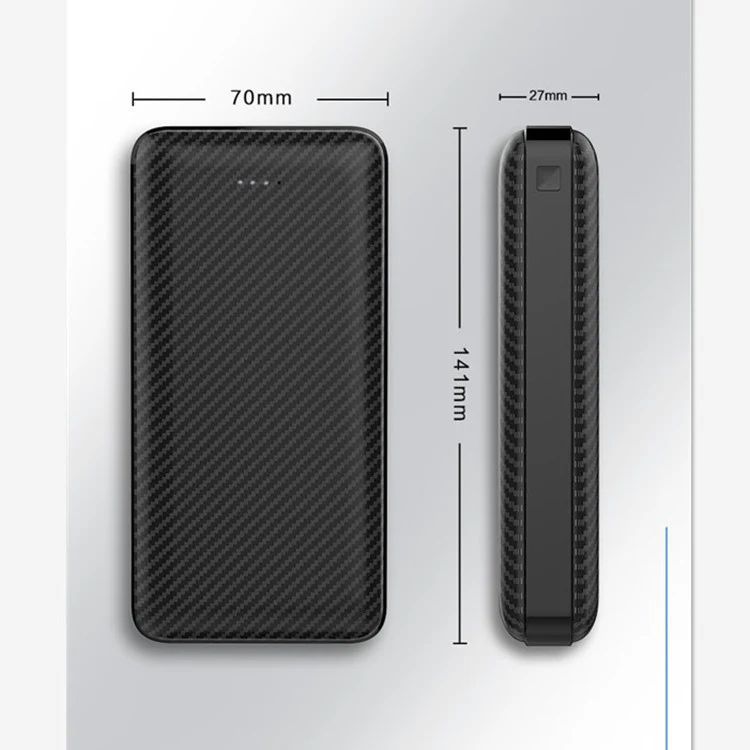 Schlanke Powerbank mit Hochleistungs-Ladetechnologie Skanto