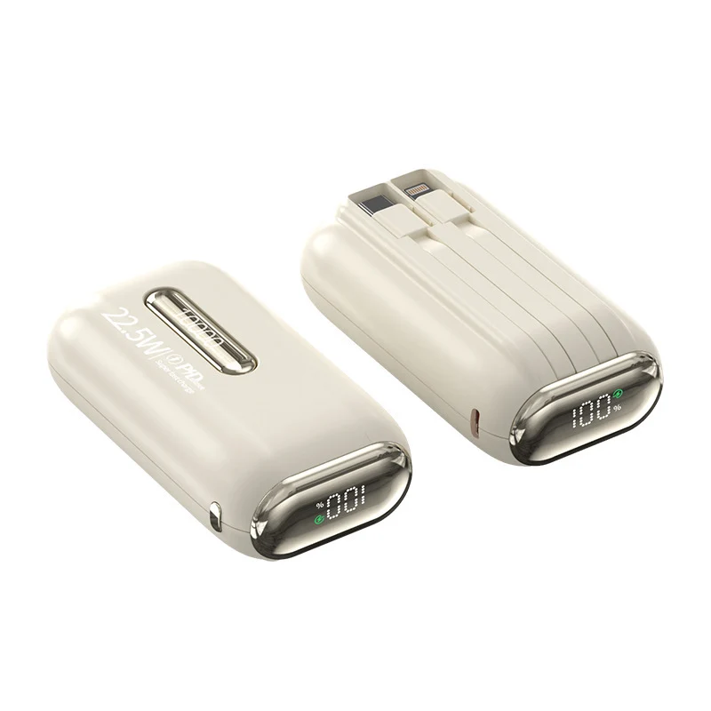 Powerbank mit 10000mAh und Schnellladefunktion Skanto