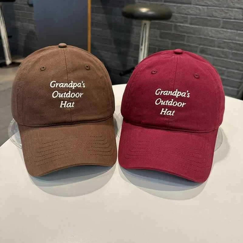 Unisex Verstellbare Bestickte Outdoor-Cap Skanto