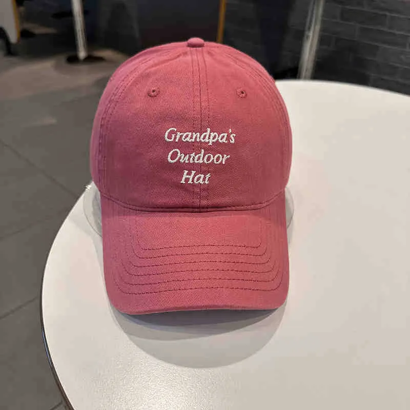 Unisex Verstellbare Bestickte Outdoor-Cap Skanto