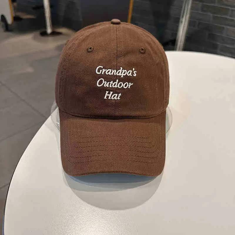 Unisex Verstellbare Bestickte Outdoor-Cap Skanto