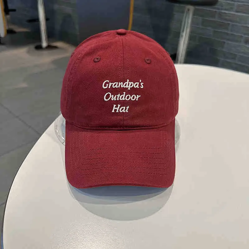 Unisex Verstellbare Bestickte Outdoor-Cap Skanto