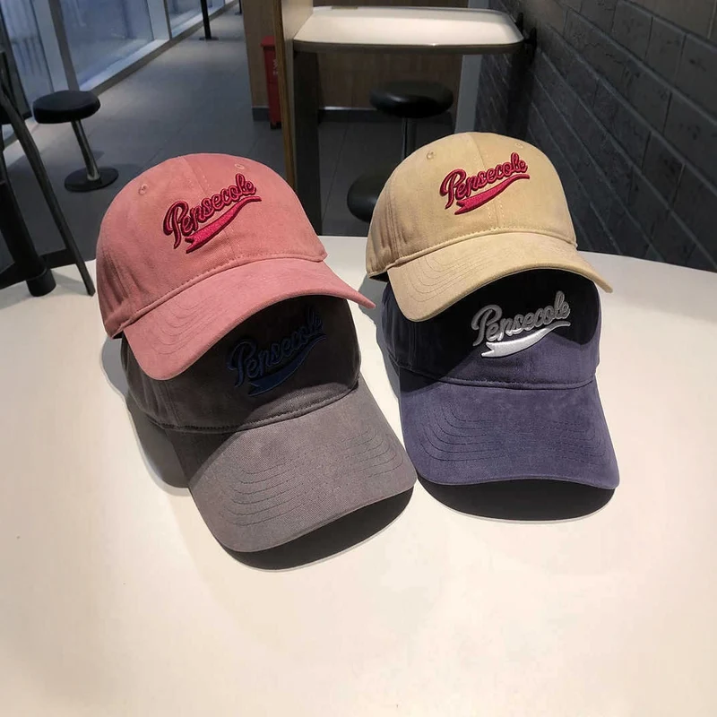 Unisex Verstellbare Cap mit Stickerei Skanto