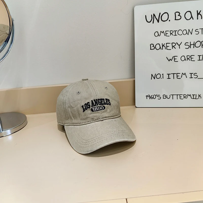 Herren-Baumwollcap im Vintage-Stil Skanto
