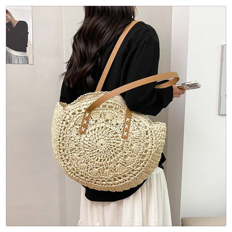 Runde Stricktasche Skanto