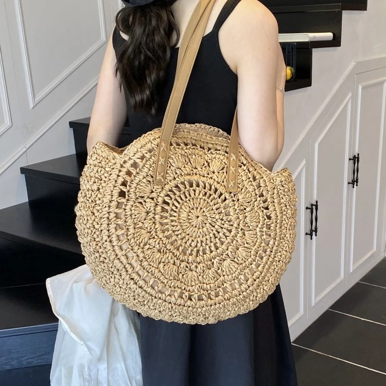 Runde Stricktasche Skanto