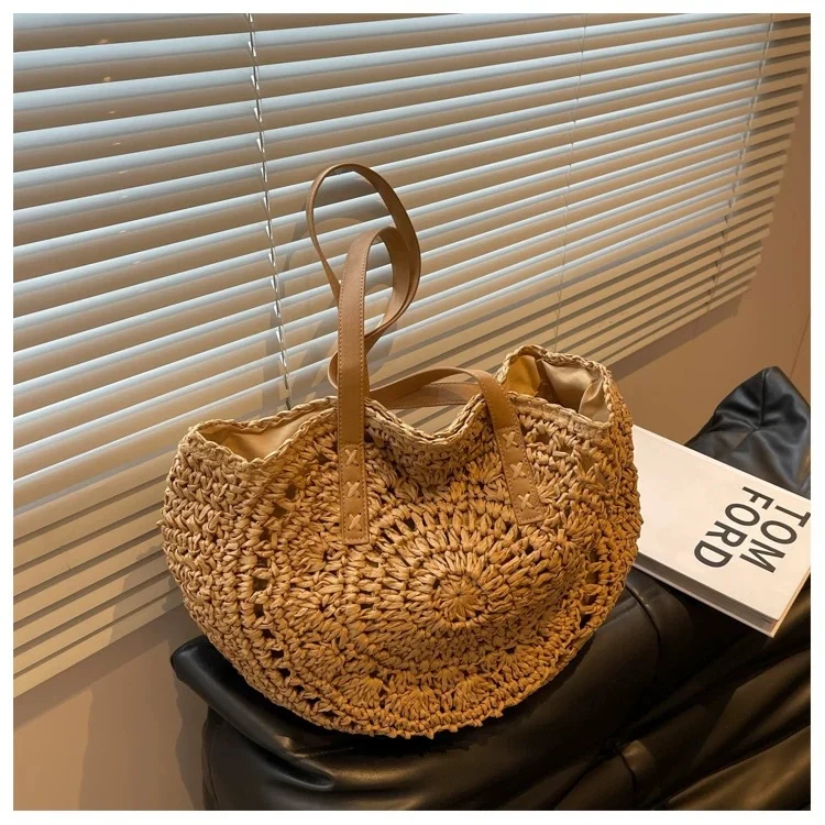 Runde Stricktasche Skanto