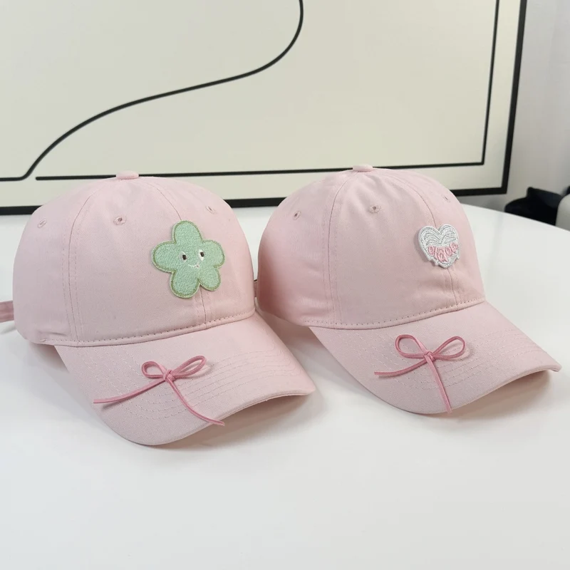 Verstellbare Damen-Cap mit gestickter Schleife Skanto