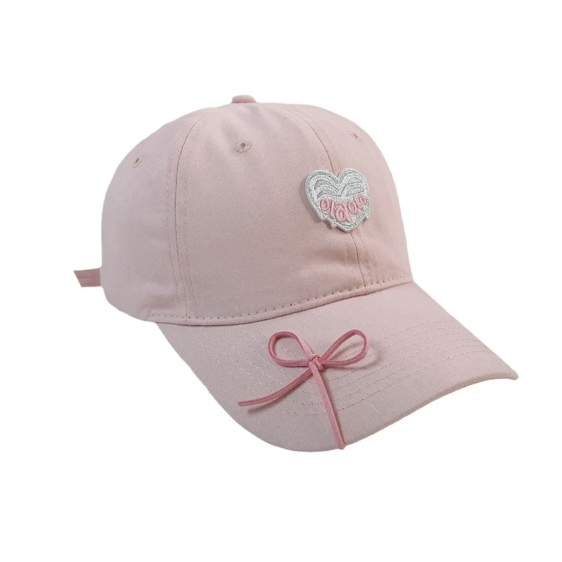 Verstellbare Damen-Cap mit gestickter Schleife Skanto