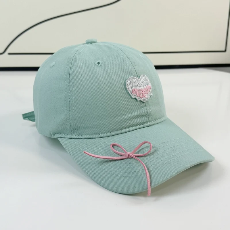 Verstellbare Damen-Cap mit gestickter Schleife Skanto