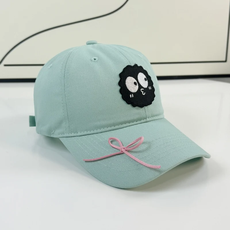 Verstellbare Damen-Cap mit gestickter Schleife Skanto