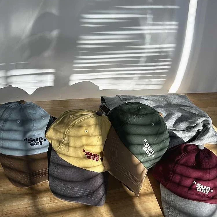 Verstellbare Baumwoll-Dad-Hat für Damen Skanto