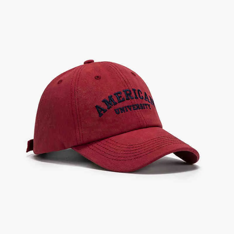 Verstellbare klassische Baumwoll-Baseballkappe für Damen Skanto