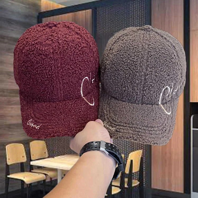 Damen Flauschige Baseballkappe Skanto mit Textur