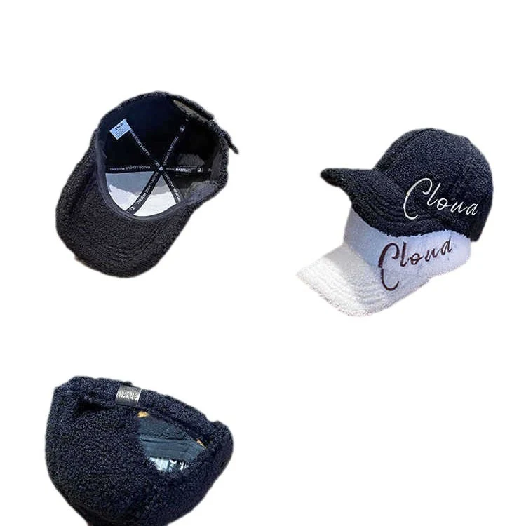 Damen Flauschige Baseballkappe Skanto mit Textur