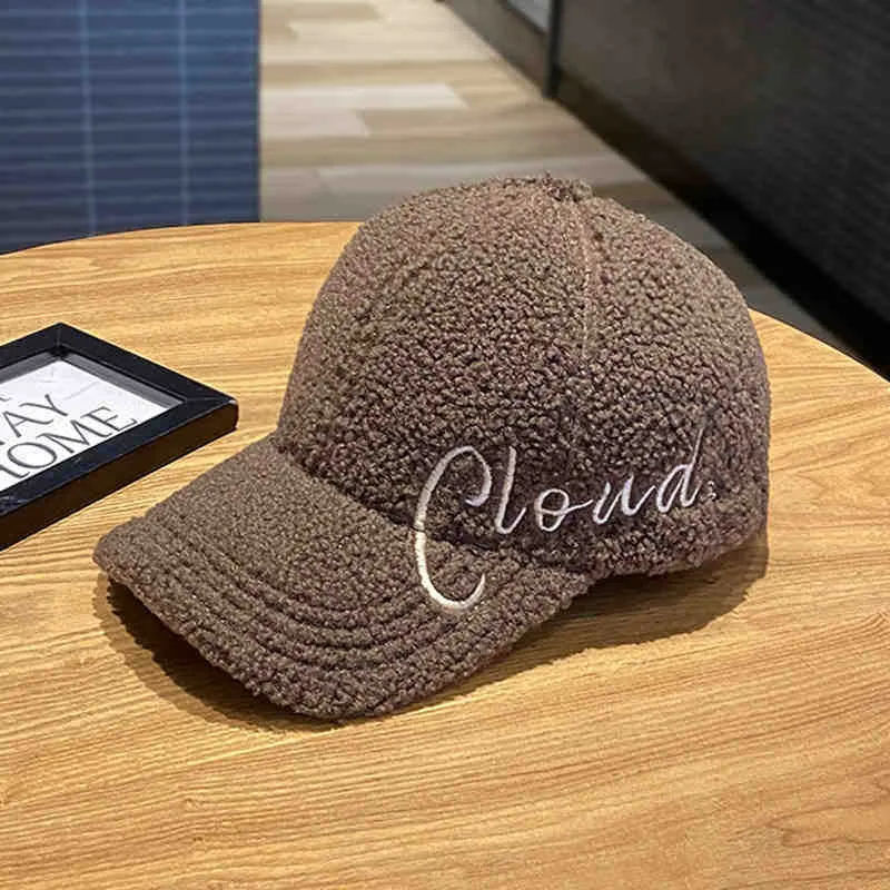 Damen Flauschige Baseballkappe Skanto mit Textur