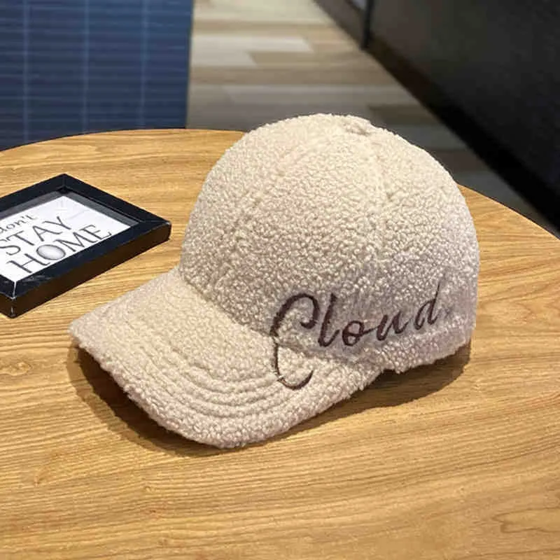 Damen Flauschige Baseballkappe Skanto mit Textur