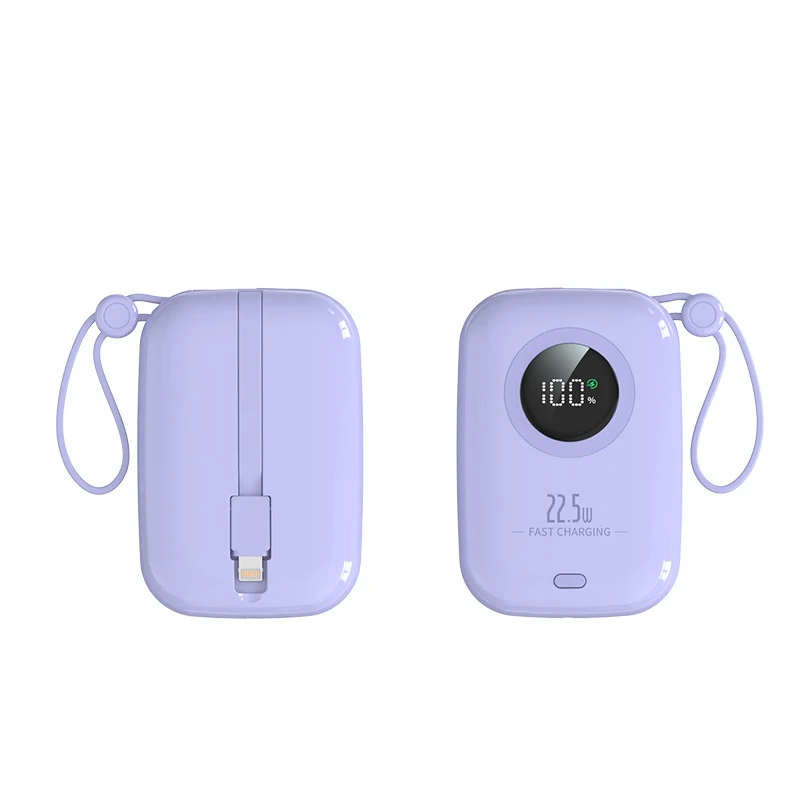 Powerbank mit Digitaldisplay von Skanto