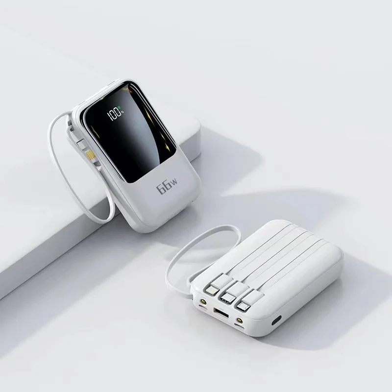 Multifunktionale Powerbank mit digitaler Ladeanzeige Skanto